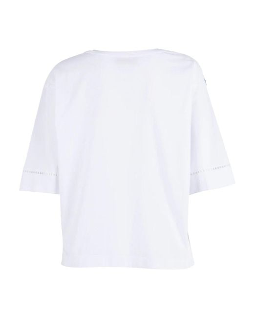 Ermanno Scervino Blue T-Shirts