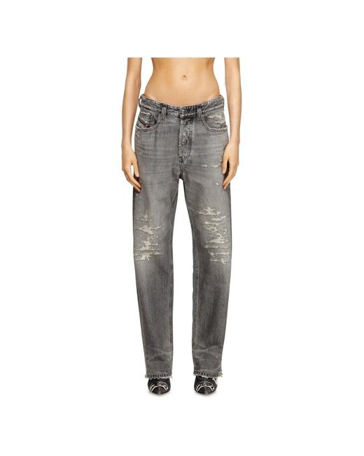 DIESEL 1988 D-Ark Jeans in het Gray
