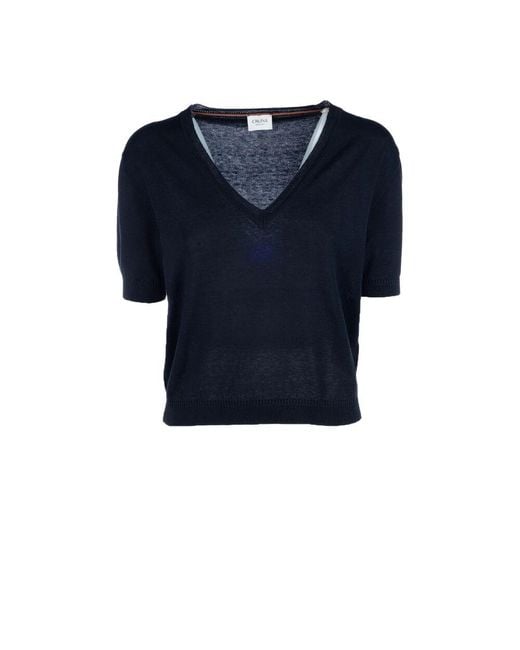 Cruna Blue Stilvolle Strickkollektion