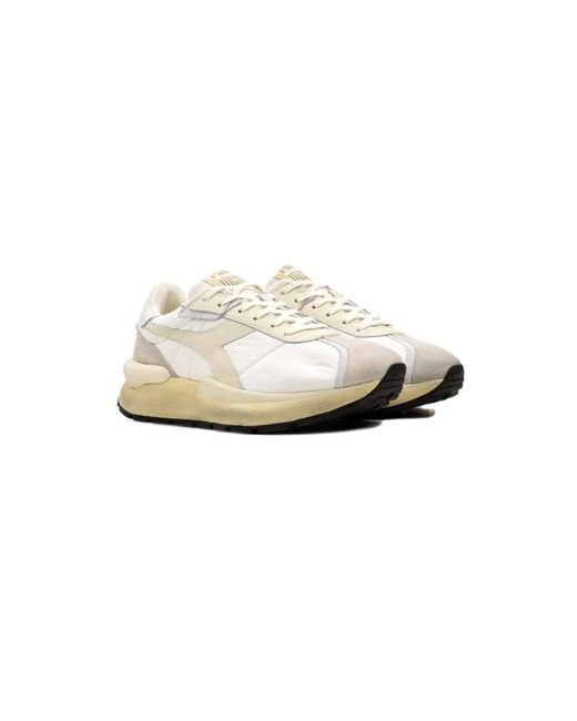 Diadora White Sneakers for men