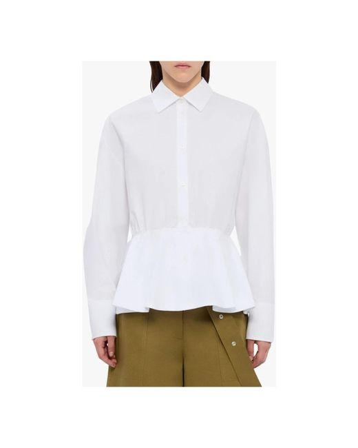 MSGM Shirt in het White