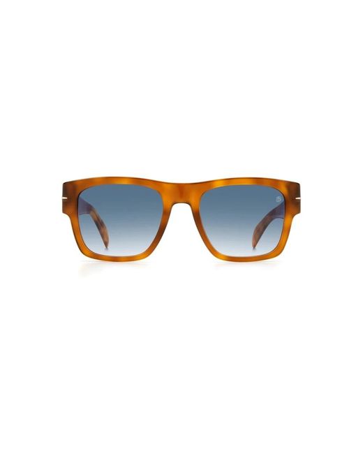 David Beckham Blue Sunglasses