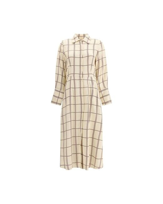 Crida Milano Natural Shirt Dresses