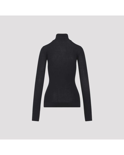 Lemaire Turtlenecks in het Black