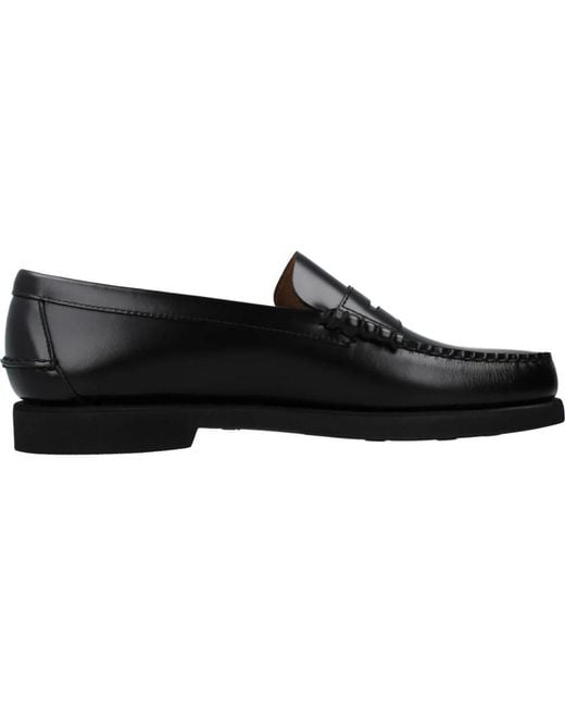 Sebago Black Loafers for men