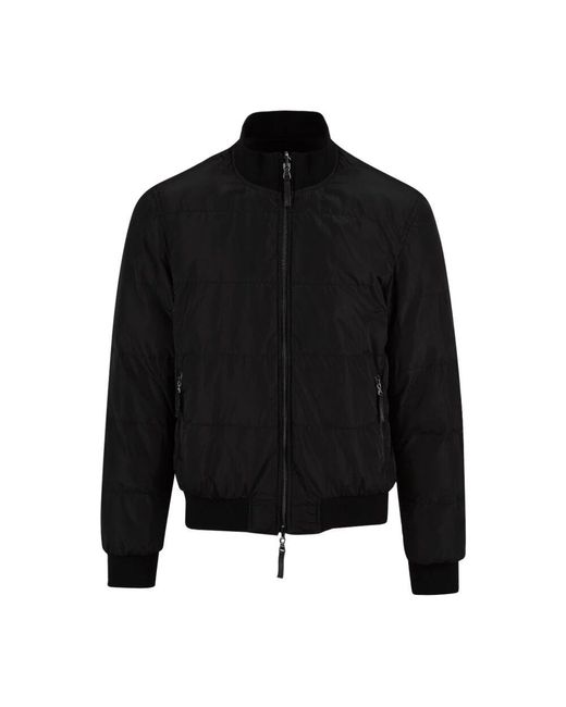 Leather Jackets di The Jack Leathers in Black da Uomo