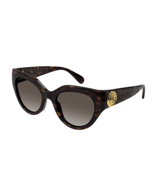 Gucci Sunglasses in het Black