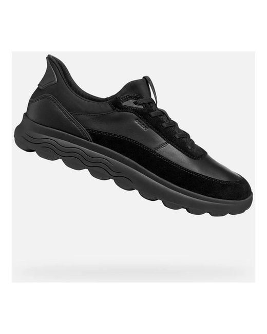Geox Black Sneakers for men