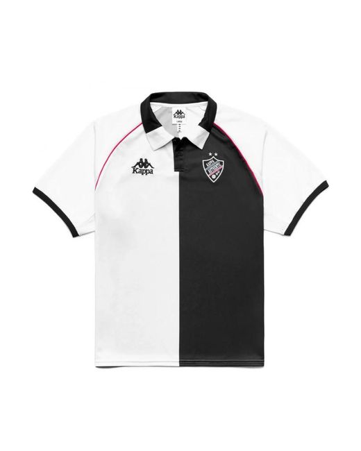 Kappa Black Polo Shirts for men