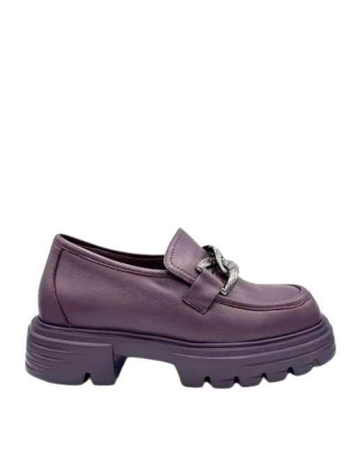 Jeannot Purple Loafers