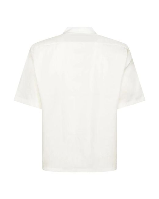HUGO White Short Sleeve Shirts for men