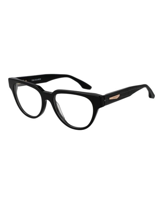 Trussardi Glasses in het Black
