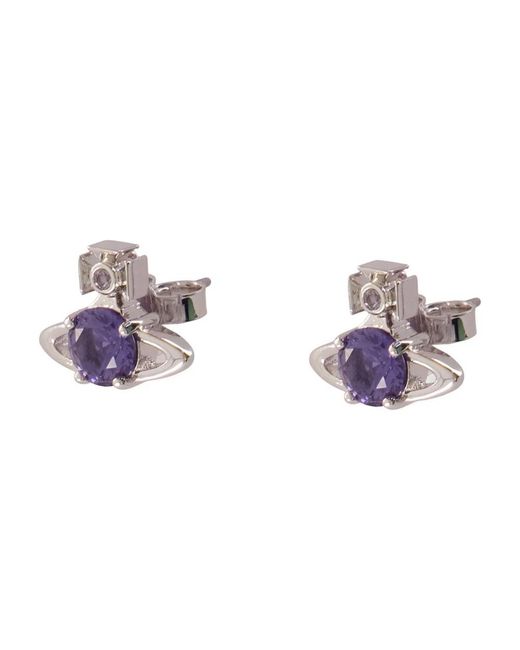 Vivienne Westwood Gray Earrings