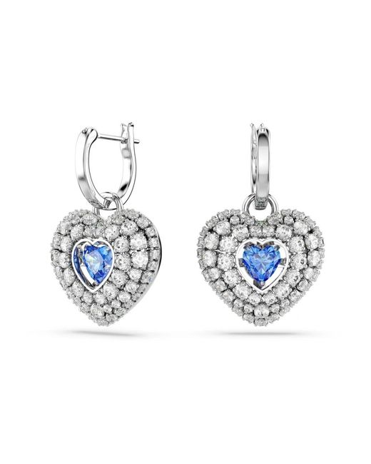 Swarovski Blue Earrings