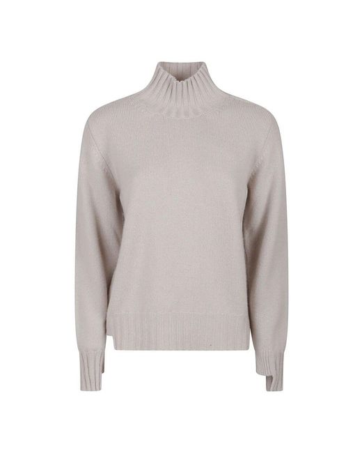 Canessa Gray Turtlenecks
