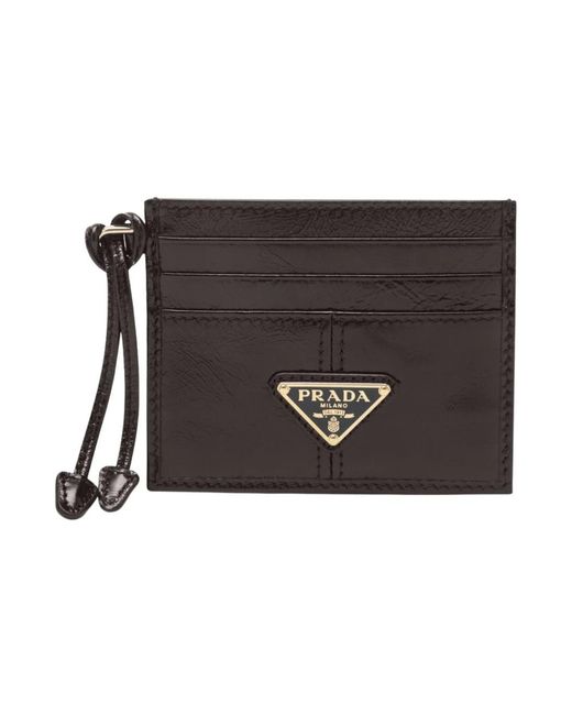 Wallets & Cardholders Prada de color Black