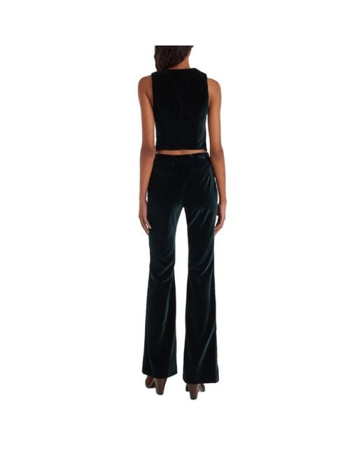 Etro Blue Wide Trousers