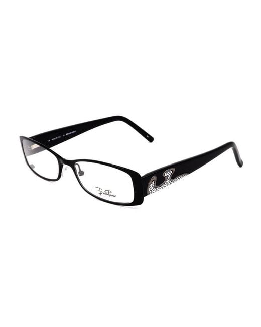 Emilio Pucci Black Glasses