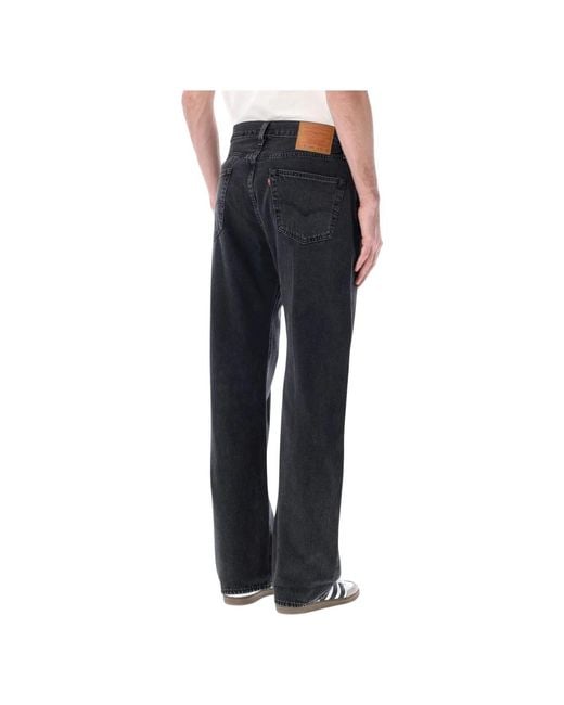 Levi's Black Loose-Fit Jeans for men
