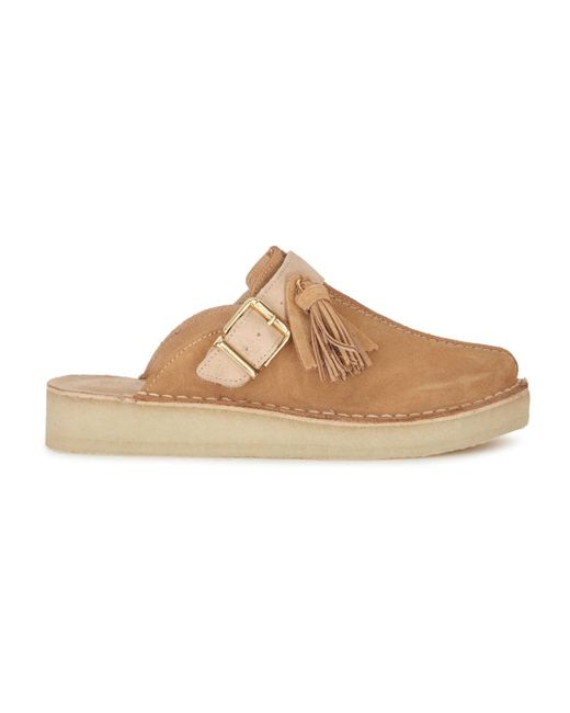 Clarks Natural Clogs