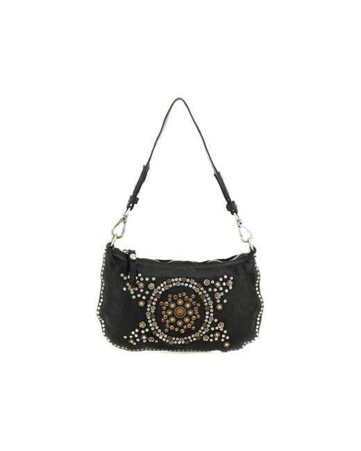 Campomaggi Black Shoulder Bags