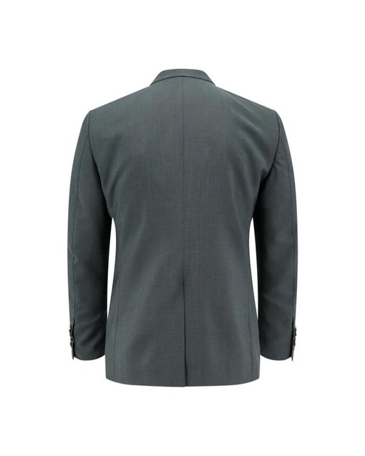 Gucci Gray Single Breasted Suits for men