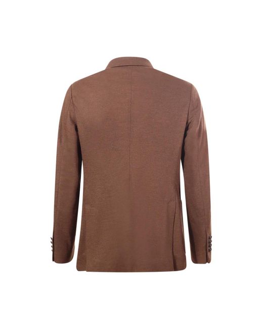 Circolo 1901 Brown Blazers for men