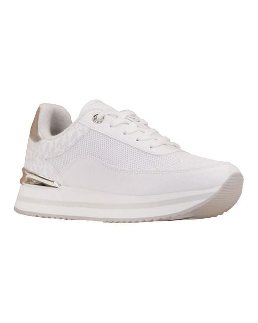 Michael Kors White Sneakers