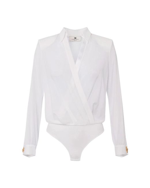 Body di Elisabetta Franchi in White