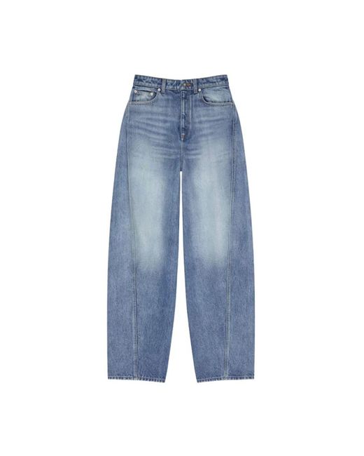 Givenchy Blue Loose Fit Jeans