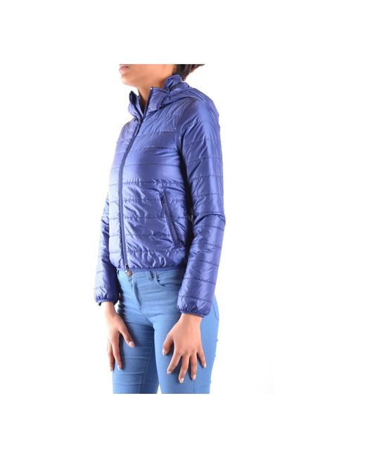 Aspesi Blue Down Jackets