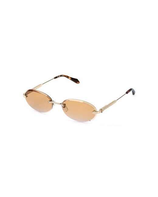 Just Cavalli White Sunglasses