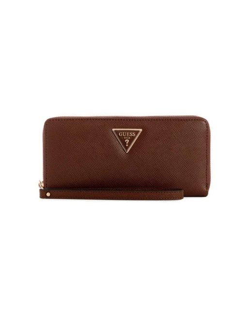 Guess Brown Laurel slg card co geldbörse
