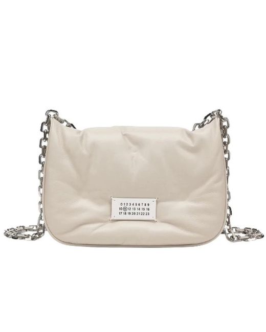 Maison Margiela Natural Cross Body Bags for men