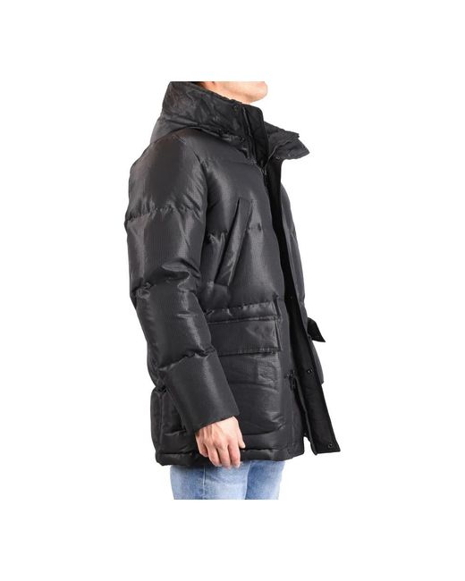 Belstaff Black Winter Jackets for men