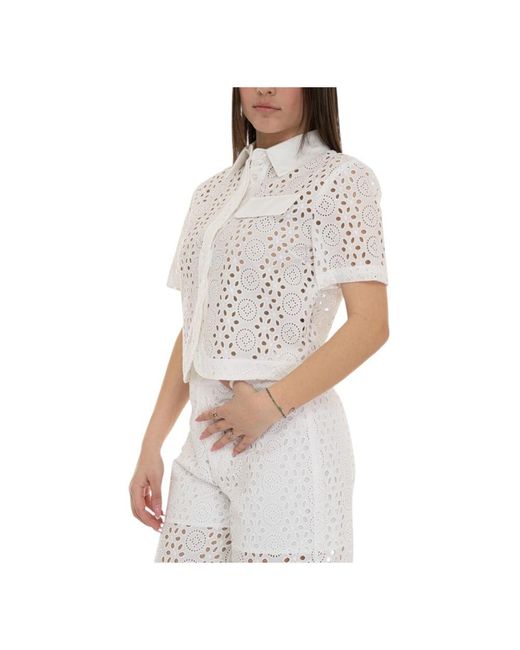 Liu Jo White Shirts