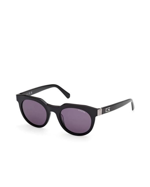 Guess Purple Sunglasses for men