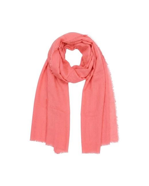 Givenchy Pink Winter Scarves