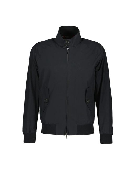 Baracuta Bomberjacks in het Black voor heren
