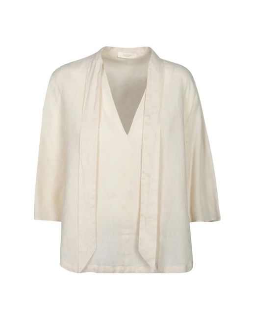 Incotex Blouses in het White