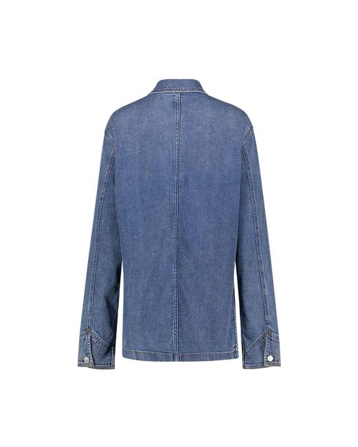 Denim Jackets Re-hash en coloris Blue