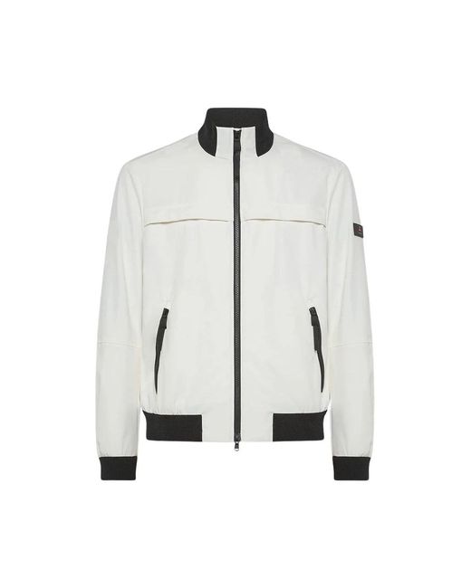 Bomber Jackets di Peuterey in White da Uomo