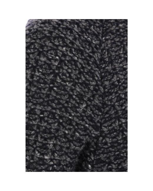 Thom Browne Black Round-Neck Knitwear