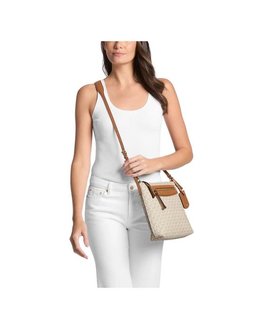Michael Kors Natural Cross Body Bags