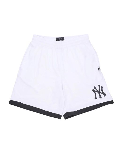 '47 Training Shorts in het White voor heren