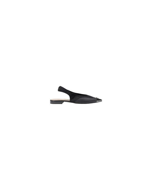 Pinko Black Ballerinas