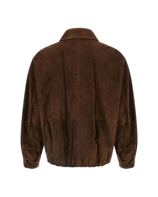 Leather Jackets Ssstein pour homme en coloris Brown