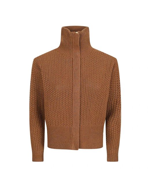 Cardigans Max Mara de color Brown