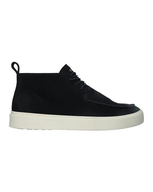 Blackstone Lace-Up Boots in het Black voor heren