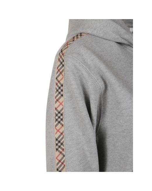 Burberry Gray Zip-Throughs
